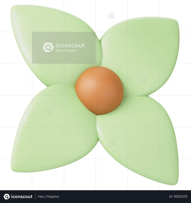 Flower  3D Icon