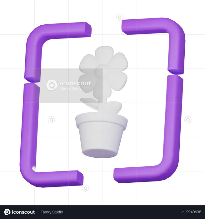 Flower  3D Icon