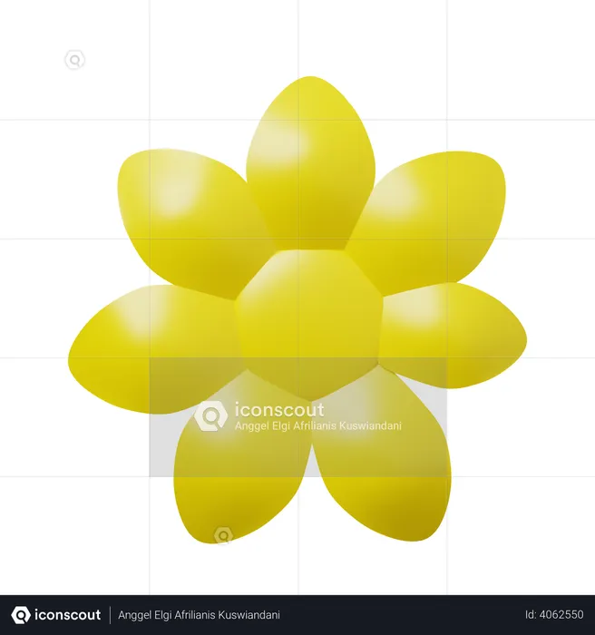 Flower  3D Illustration