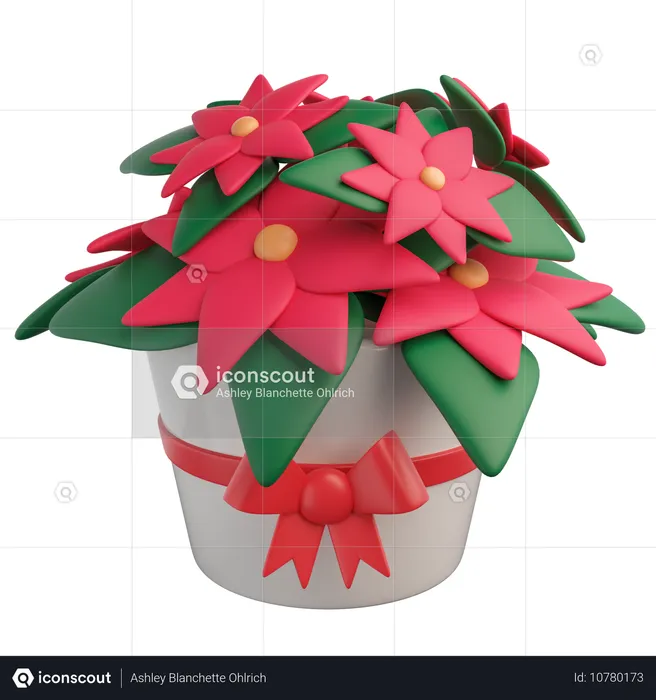 Flower bouquet  3D Icon