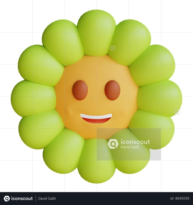 Flower Fun  3D Icon