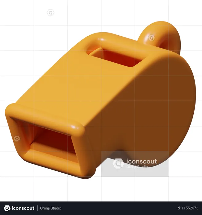 Flute  3D Icon