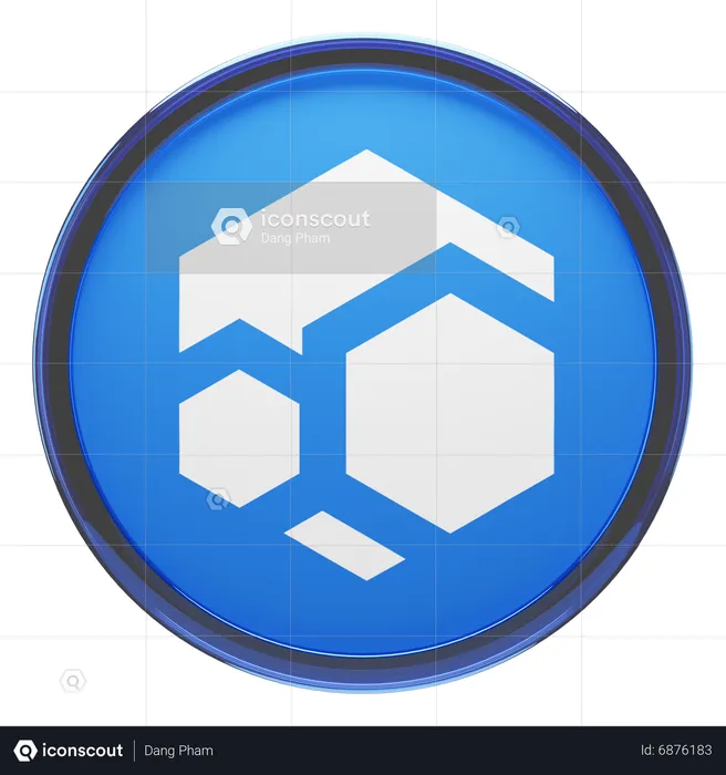 Flux  3D Icon