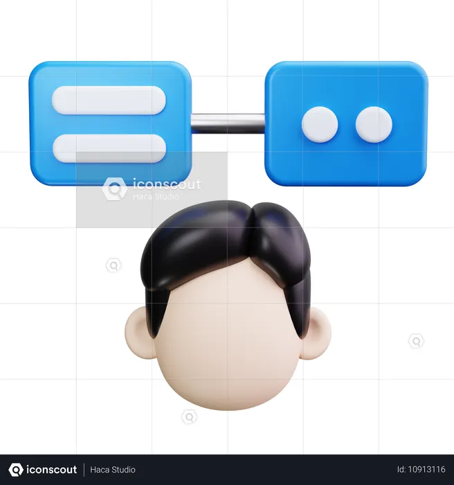Flux de travail  3D Icon