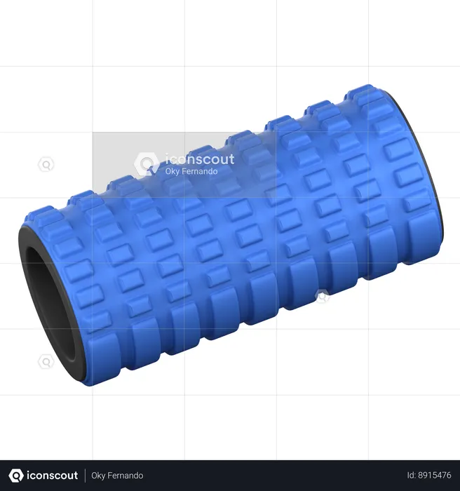Foam Roller  3D Icon