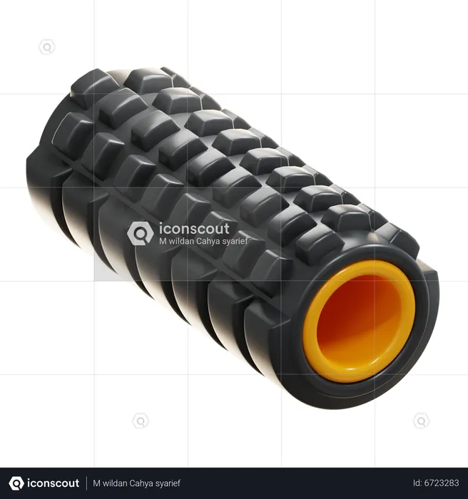 FOAM ROLLER  3D Icon