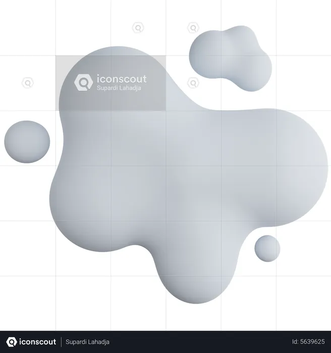 Foam Soap  3D Icon