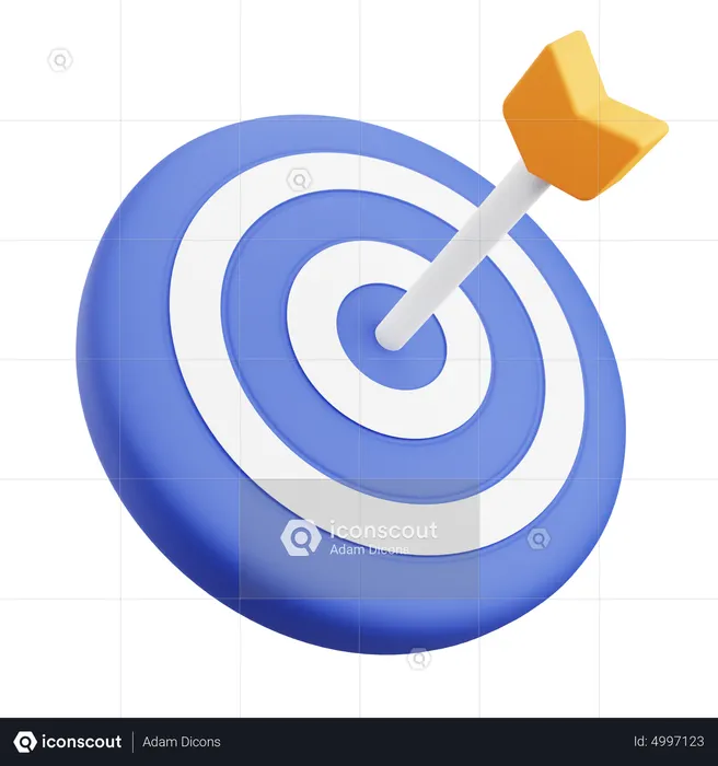 Focus  3D Icon