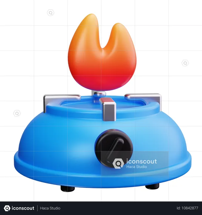 Forno  3D Icon