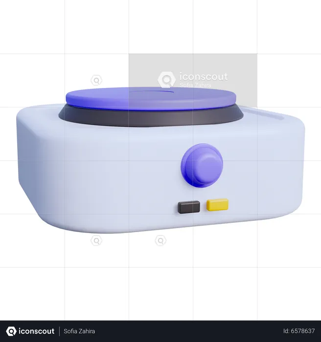 Fogão de laboratório  3D Icon