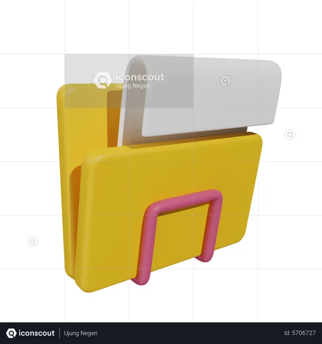 Folder  3D Icon