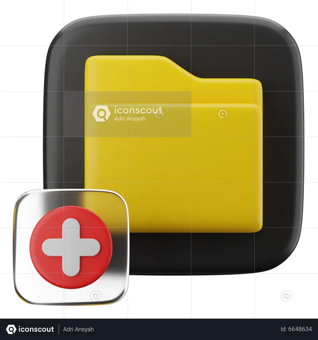 Folder  3D Icon