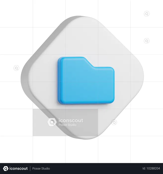 Folder  3D Icon