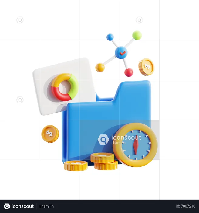 Folder  3D Icon