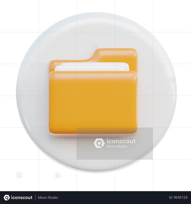 Folder  3D Icon