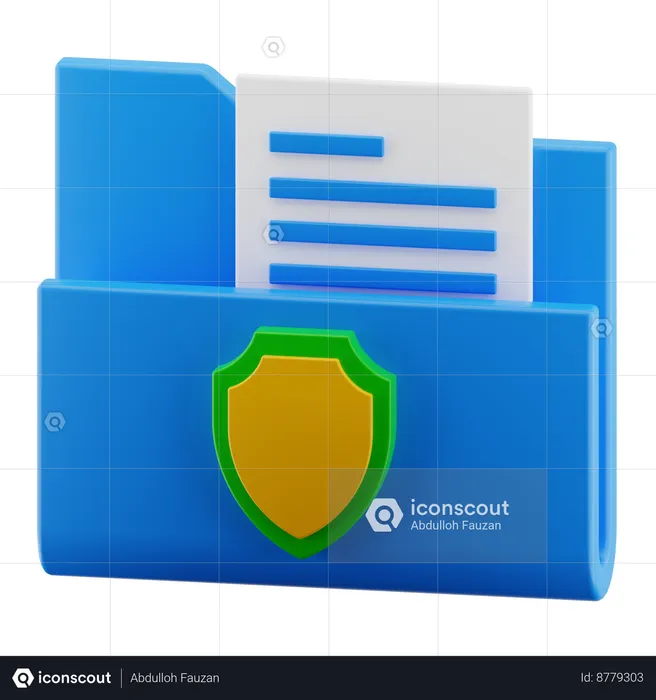 Folder  3D Icon