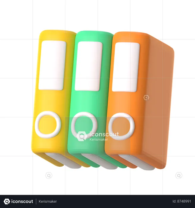 Folder  3D Icon