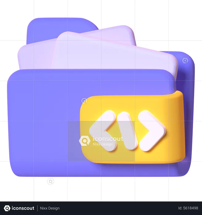 Folder  3D Icon