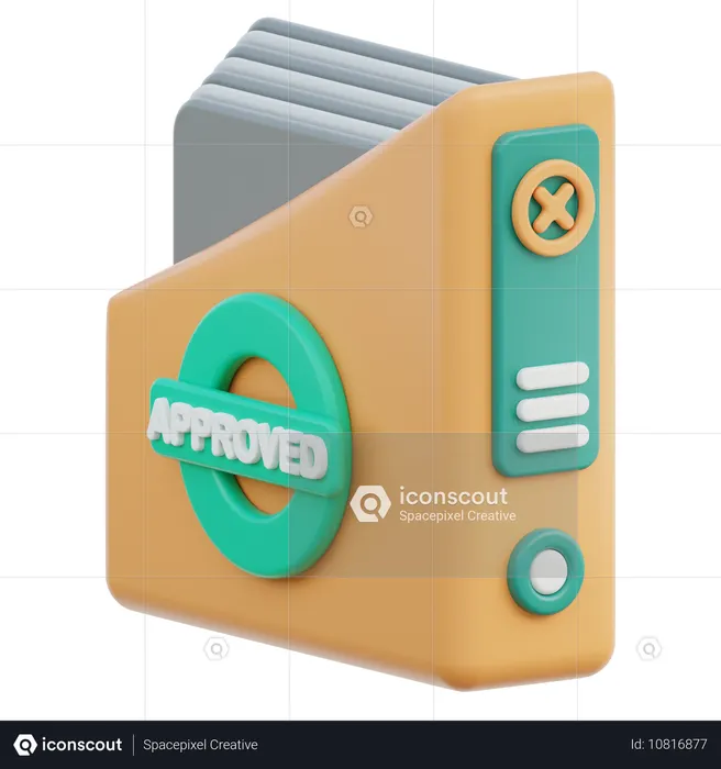 Folder  3D Icon