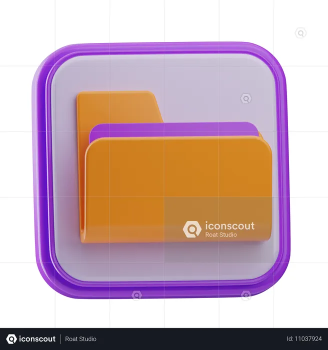 Folder  3D Icon