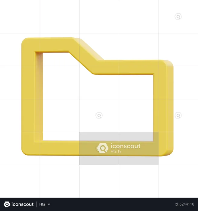 Folder  3D Icon