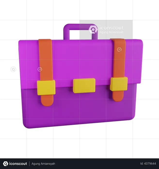 Folder File  3D Illustration