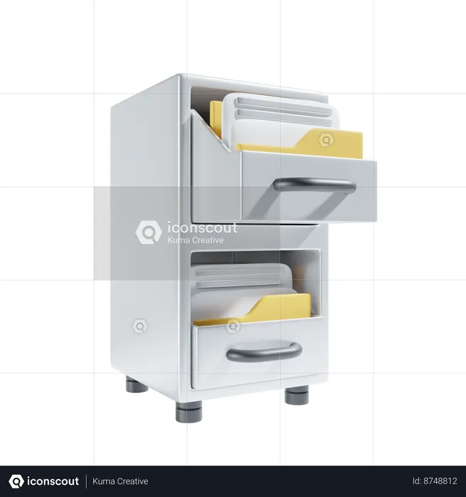 Folder management  3D Icon