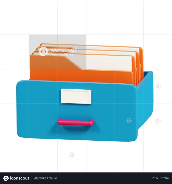 Folder Management  3D Icon