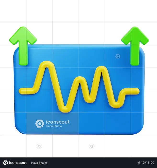 Fonction d'onde  3D Icon