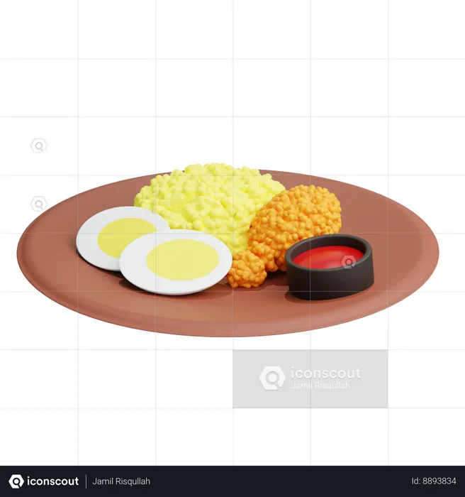 Food  3D Icon