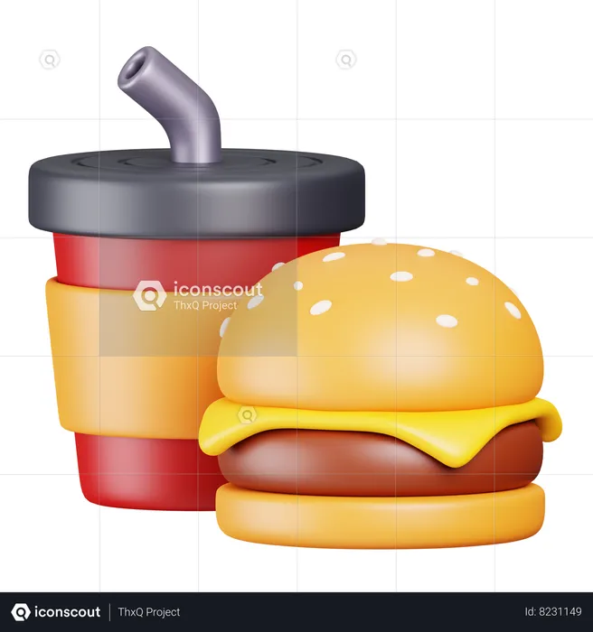 Food  3D Icon