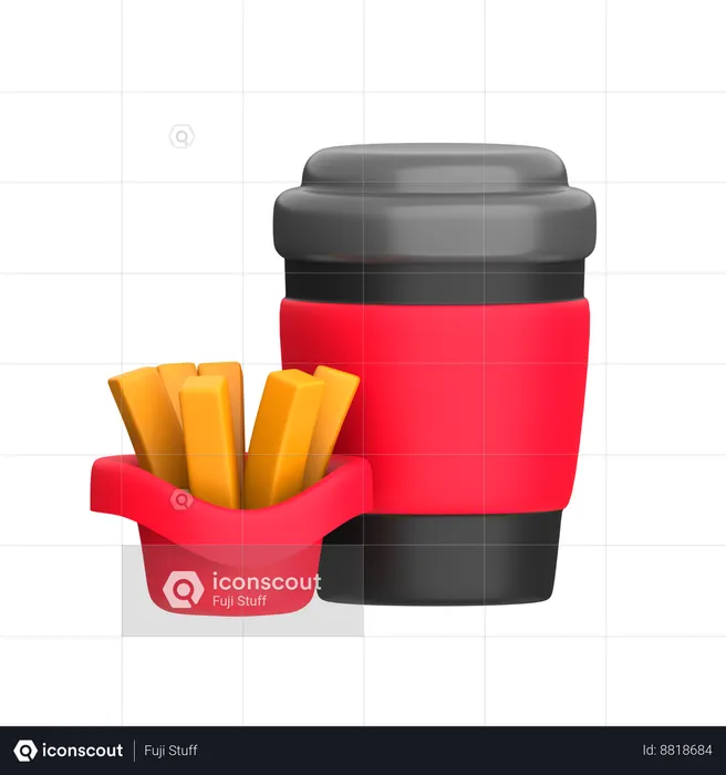Food And Drink  3D Icon
