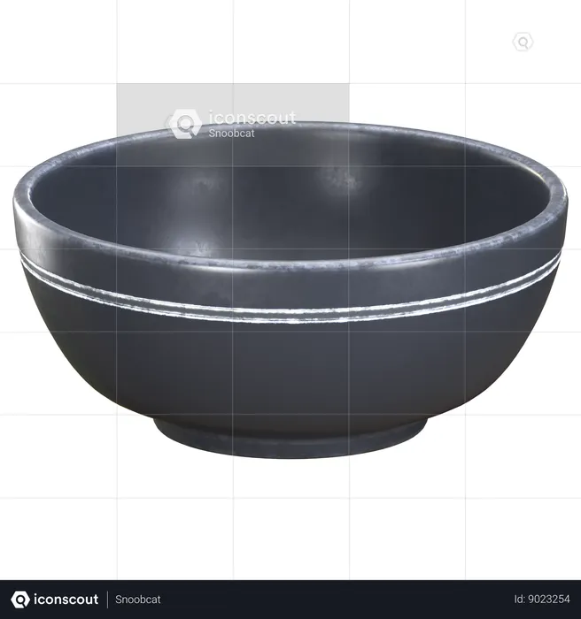 Food Bowl  3D Icon