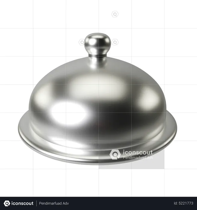 Food Cover  3D Icon