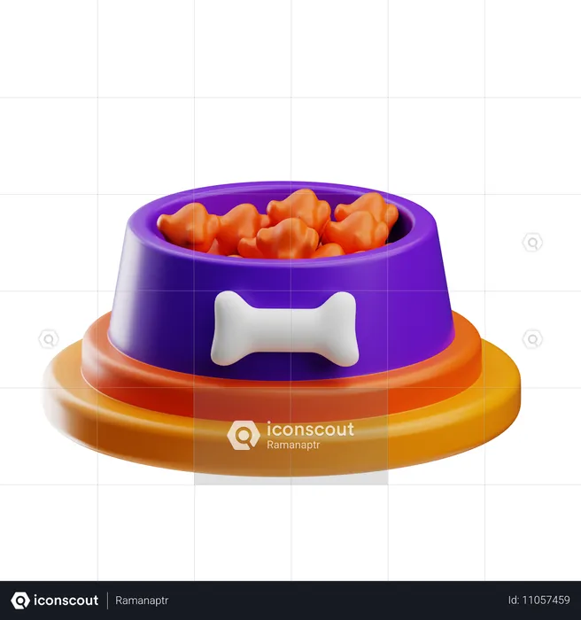 푸드 데이케어  3D Icon