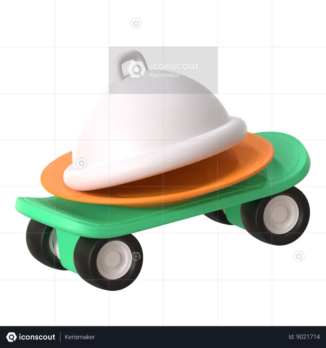 Food Delivery  3D Icon