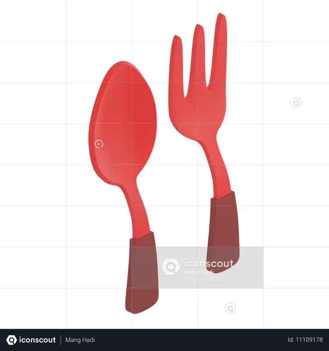 Food Delivery  3D Icon