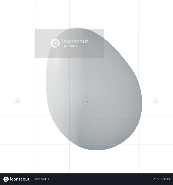 Food Egg  3D Icon