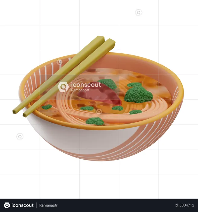 Food Pho  3D Icon