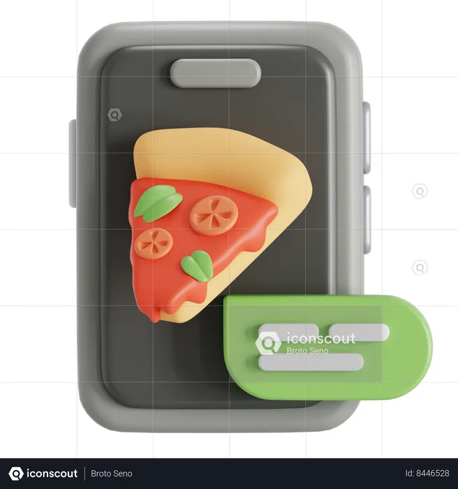 Food reviews  3D Icon