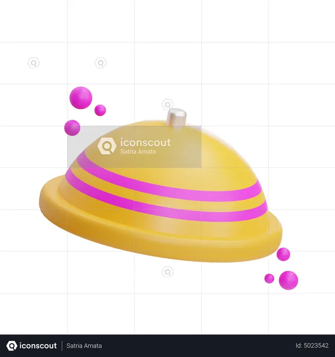 Food Service  3D Icon