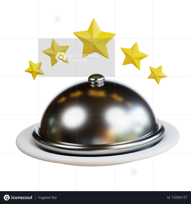 Food Service  3D Icon