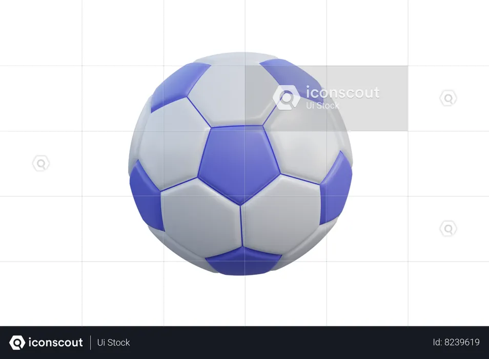 Football  3D Icon