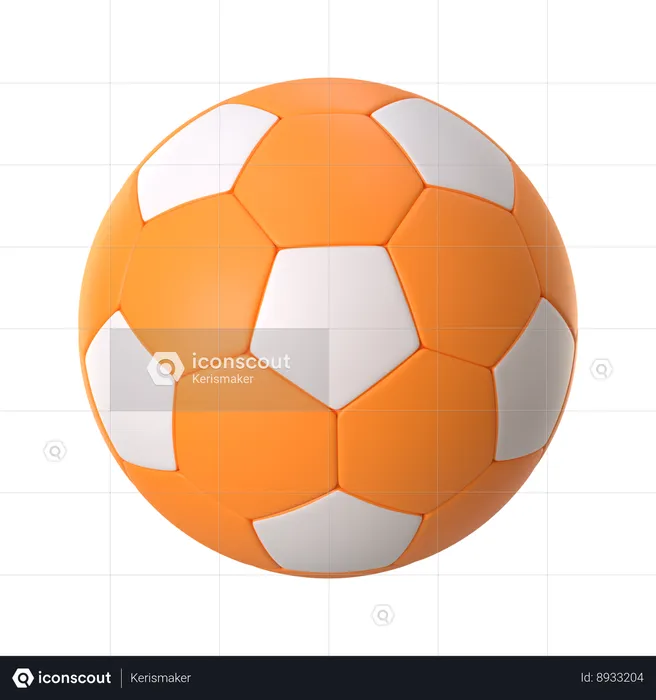 Football  3D Icon