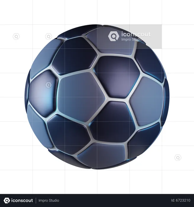 Football  3D Icon