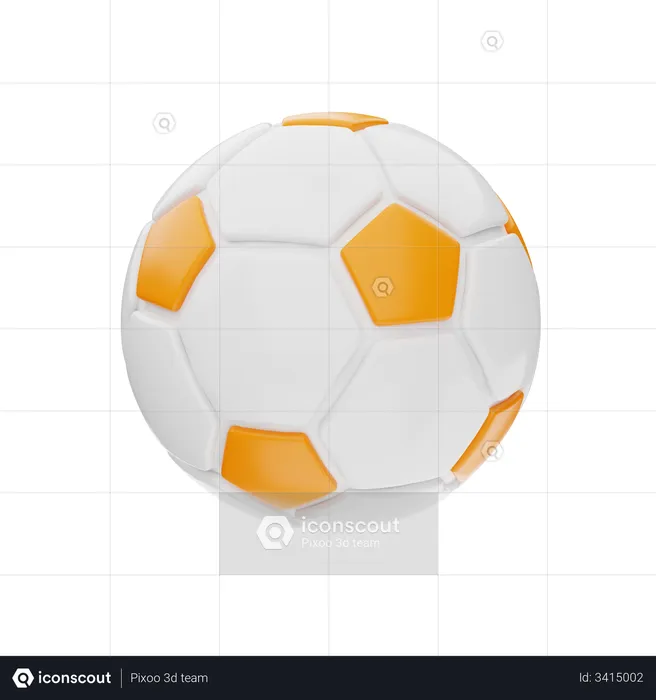 Football  3D Icon