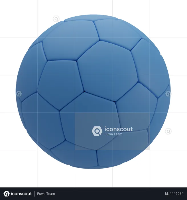 Football  3D Icon