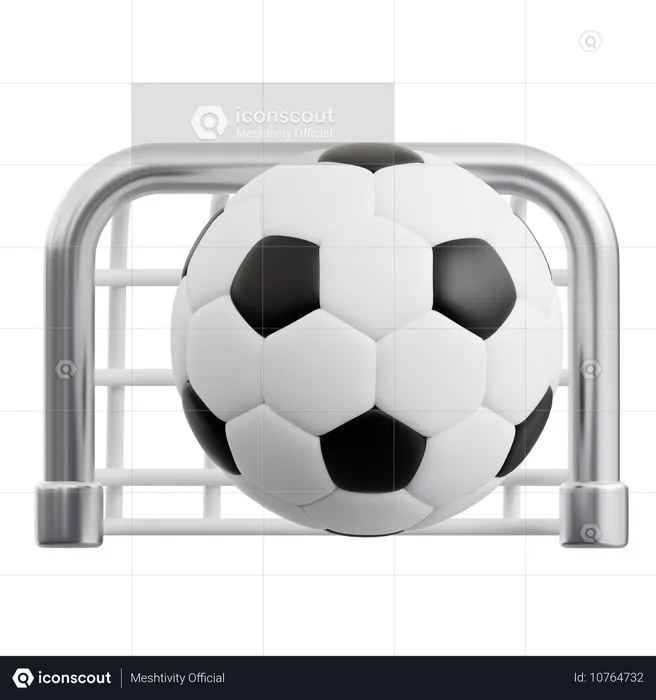 Football  3D Icon