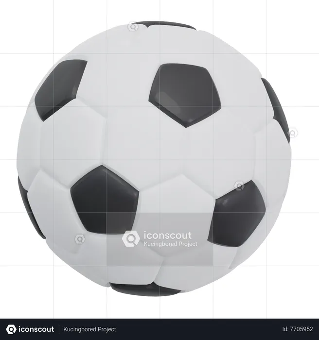 FOOTBALL  3D Icon