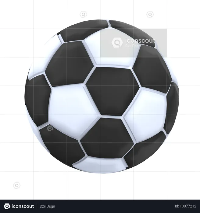 Football  3D Icon